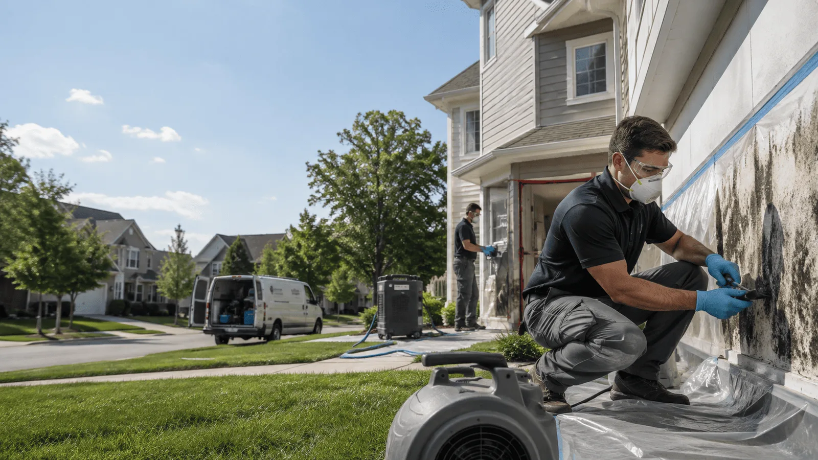 Mold Inspection company in Dibble, OK