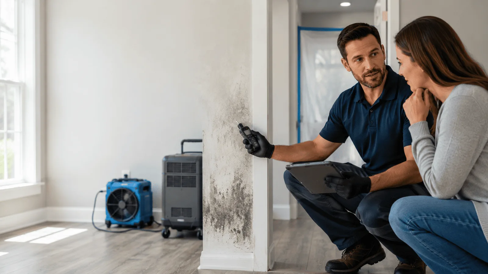 Mold Inspection Dibble, OK FAQs