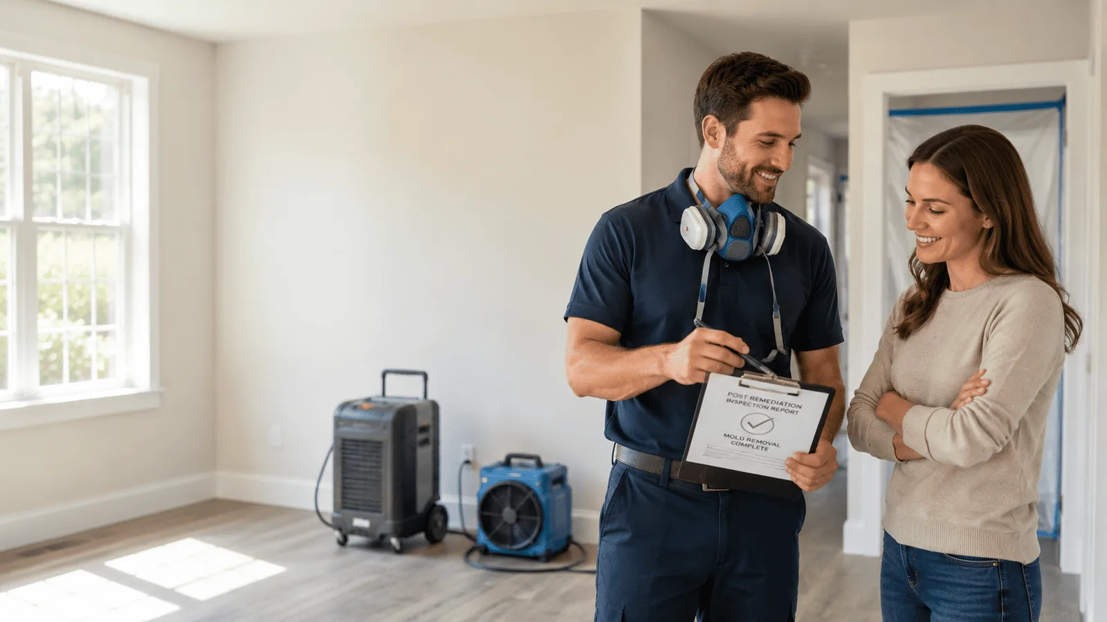 Why choose Mold Inspection in Dibble, OK